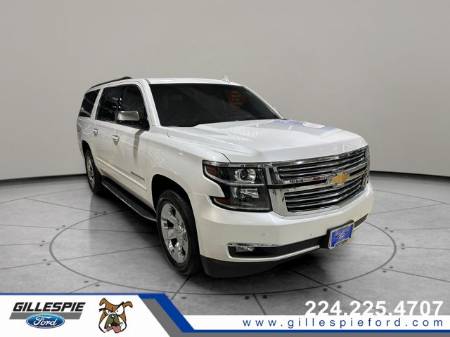 2017 Chevrolet Suburban Premier