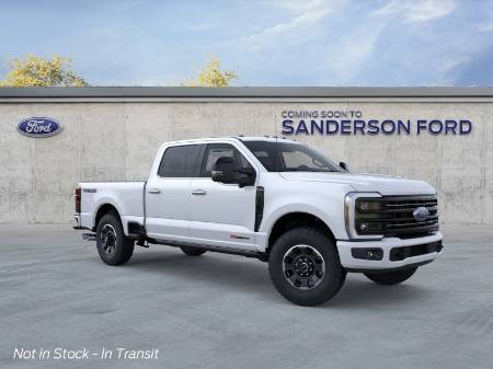 2026 Ford Super Duty F-350 SRW Platinum