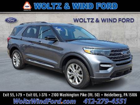 2023 Ford Explorer XLT