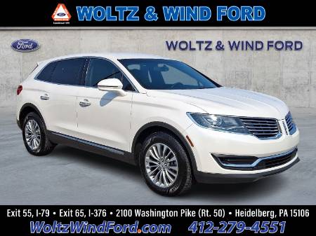 2017 Lincoln Lincoln MKX Select