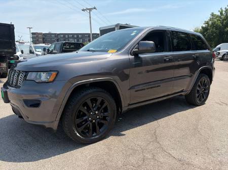 2018 Jeep Grand Cherokee Altitude