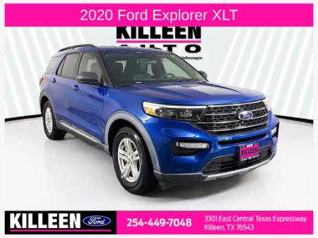 2020 Ford Explorer XLT