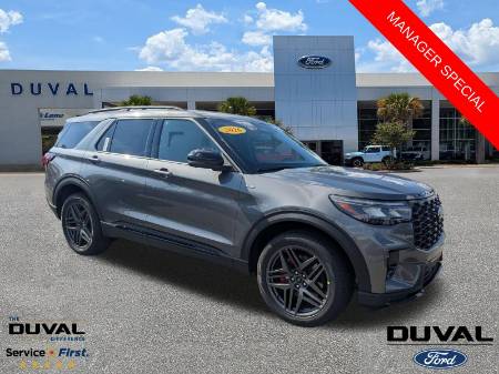2026 Ford Explorer ST-Line