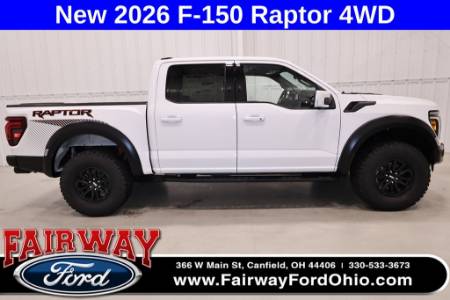 2026 Ford F-150 Raptor