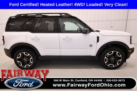 2022 Ford Bronco Sport Outer Banks