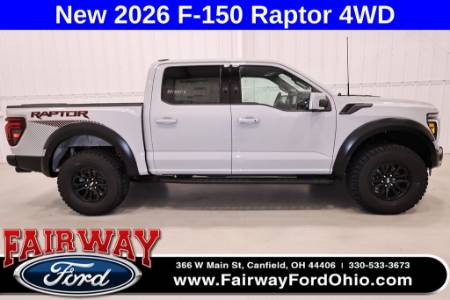 2026 Ford F-150 Raptor