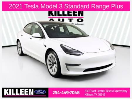 2021 Tesla Model 3 Standard Range Plus