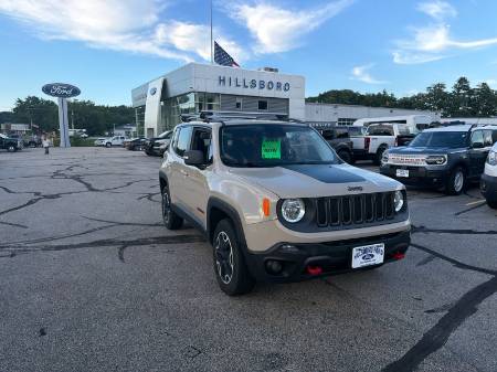 2015 Jeep Renegade Trailhawk