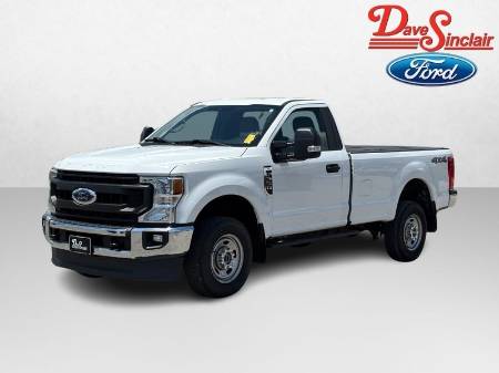 2022 Ford Super Duty F-350 SRW XL 4WD Reg Cab 8' Box
