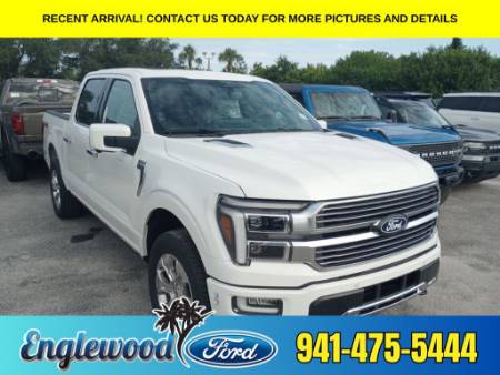2026 Ford F-150 Platinum