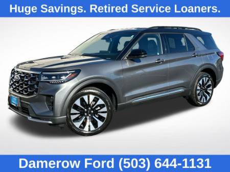 2026 Ford Explorer Platinum
