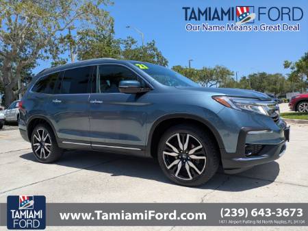 2021 Honda Pilot Elite