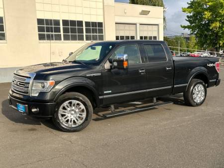 2013 Ford F-150 Platinum