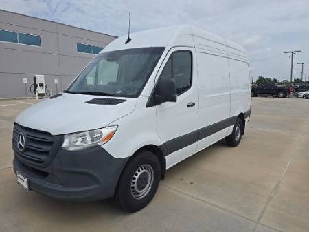 2024 Mercedes-Benz Sprinter Crew Van Crew 144 WB