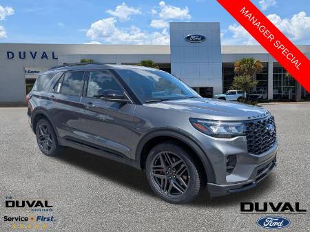 2026 Ford Explorer ST