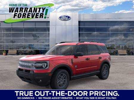 2026 Ford Bronco Sport BIG Bend