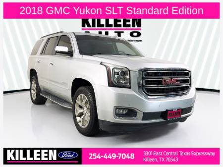 2018 GMC Yukon SLT Standard Edition