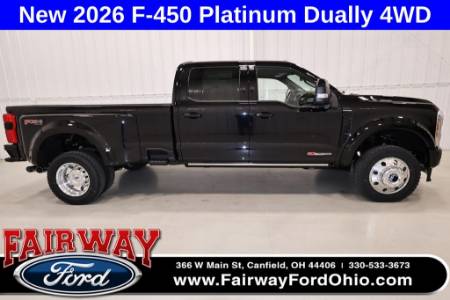 2026 Ford F-450SD Platinum
