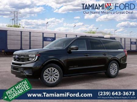 2027 Ford Expedition MAX Platinum