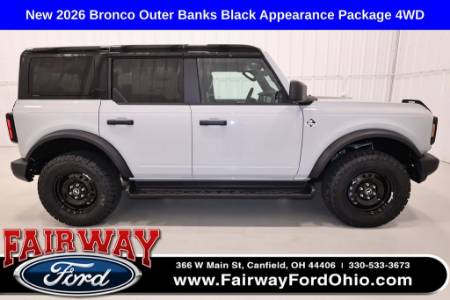 2026 Ford Bronco Outer Banks