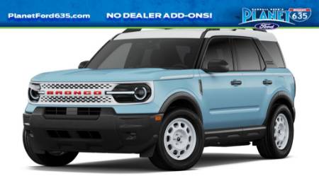 2026 Ford Bronco Sport Heritage