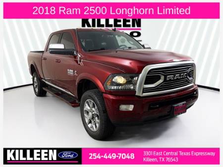 2018 RAM 2500 Laramie Longhorn