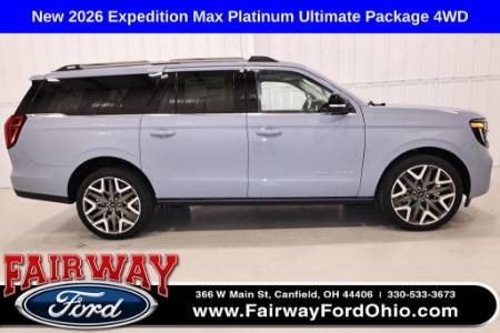 2026 Ford Expedition MAX Platinum