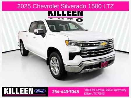 2025 Chevrolet Silverado 1500 LTZ