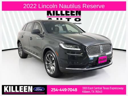 2022 Lincoln Nautilus Reserve