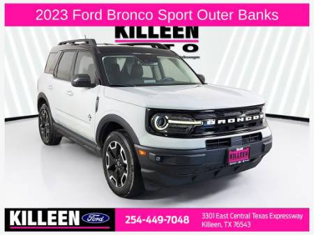 2023 Ford Bronco Sport Outer Banks