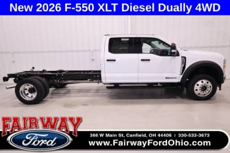 2026 Ford F-550SD XLT