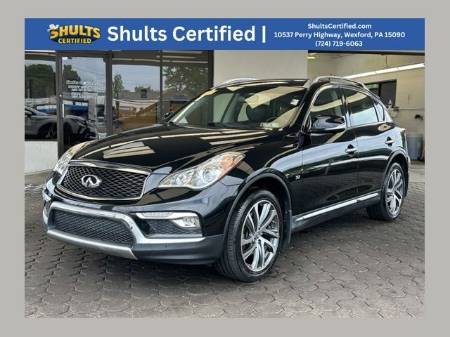 2017 INFINITI QX50 Base
