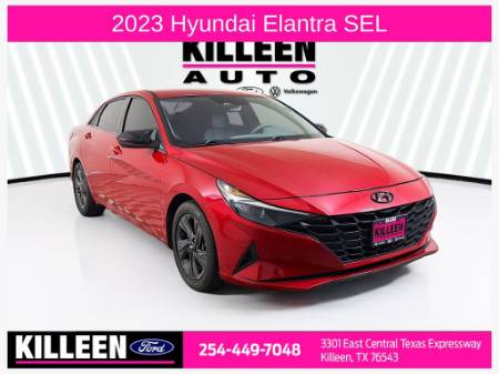 2023 Hyundai Elantra SEL