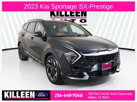 2023 Kia Sportage SX-Prestige