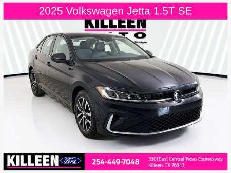 2025 Volkswagen Jetta 1.5T SE