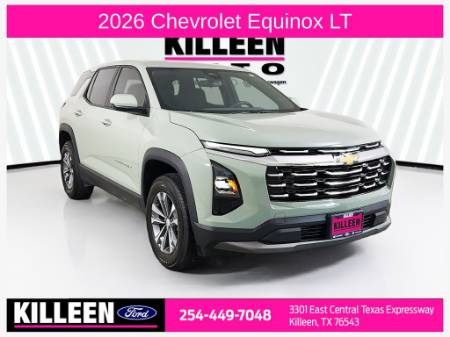 2026 Chevrolet Equinox LT