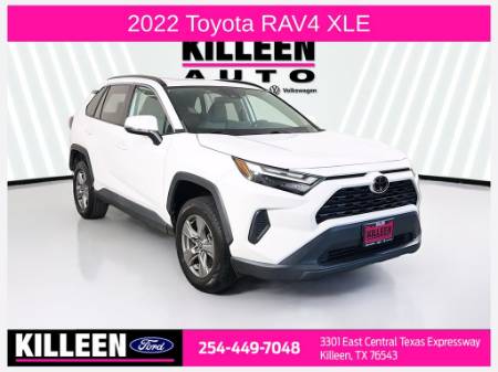 2022 Toyota RAV4 XLE