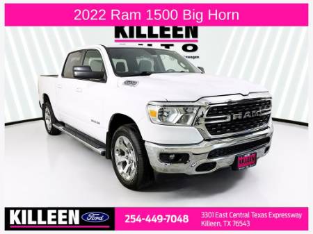 2022 RAM 1500 BIG Horn/Lone Star