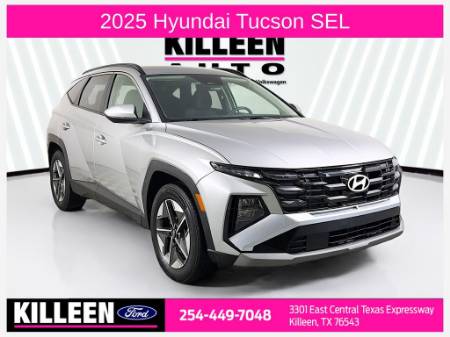 2025 Hyundai Tucson SEL