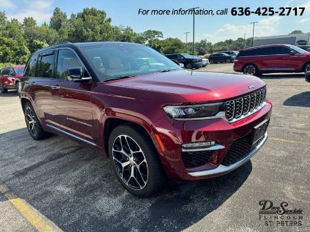 2024 Jeep Grand Cherokee 4XE Summit Reserve