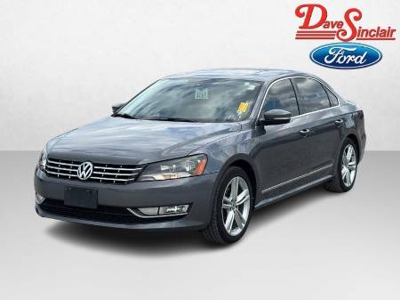 2014 Volkswagen Passat TDI SEL Premium