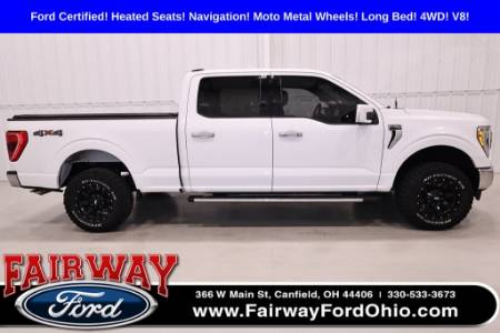 2021 Ford F-150 XLT