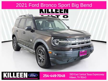 2021 Ford Bronco Sport BIG Bend