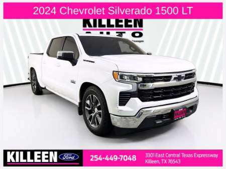 2024 Chevrolet Silverado 1500 LT