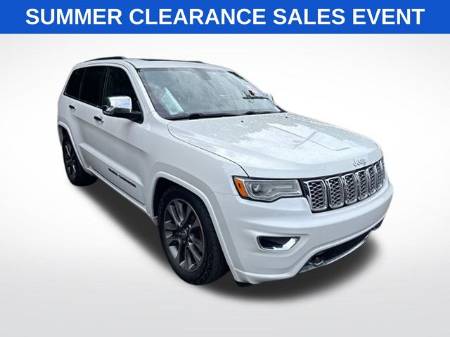 2017 Jeep Grand Cherokee Overland