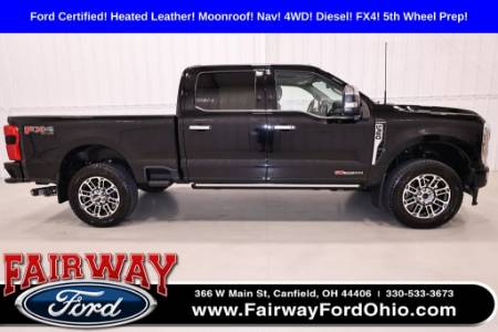 2026 Ford F-350SD Platinum Plus
