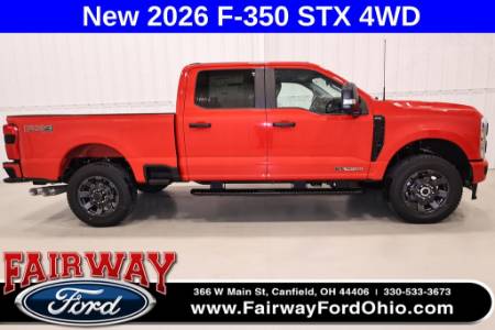 2026 Ford F-350SD XL STX