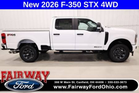 2026 Ford F-350SD XL STX