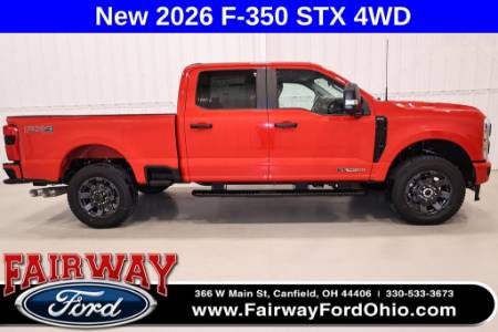 2026 Ford F-350SD XL STX