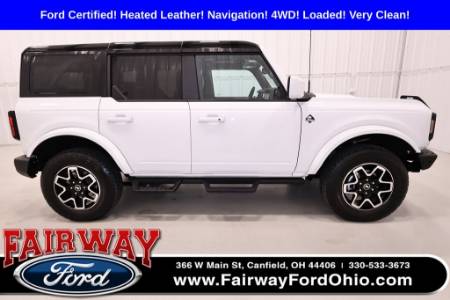 2024 Ford Bronco Outer Banks